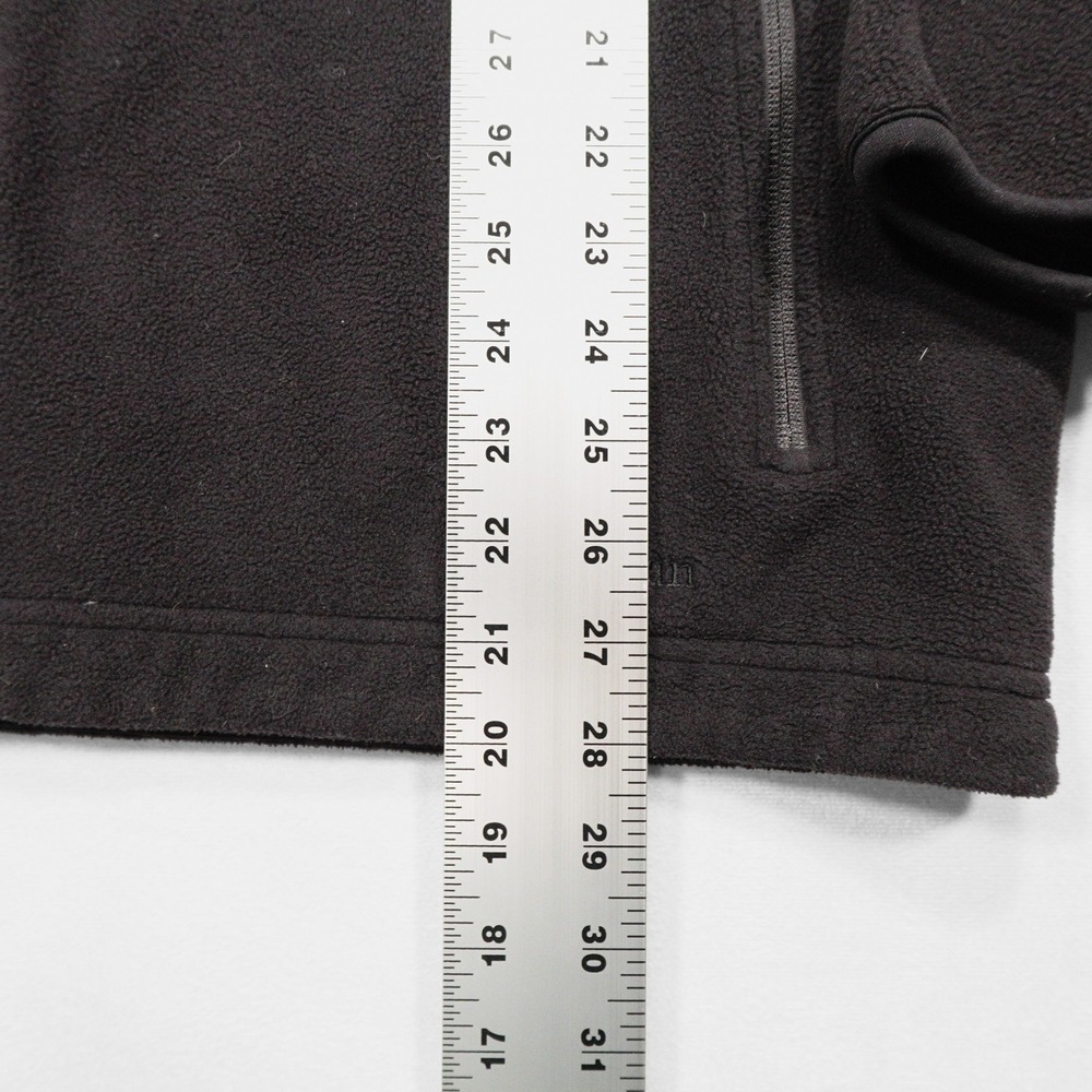 VINTAGE LL BEAN Men's L Black Polartec Full Zip Fleece Outdoor Winter Jacket - Picture 7 of 7
